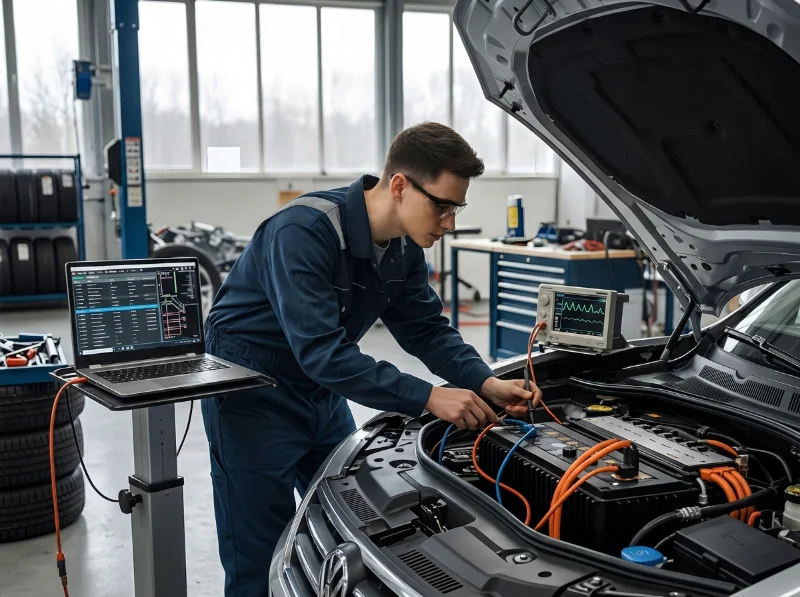 TP Technicien Électro-Mécanicien Automobile